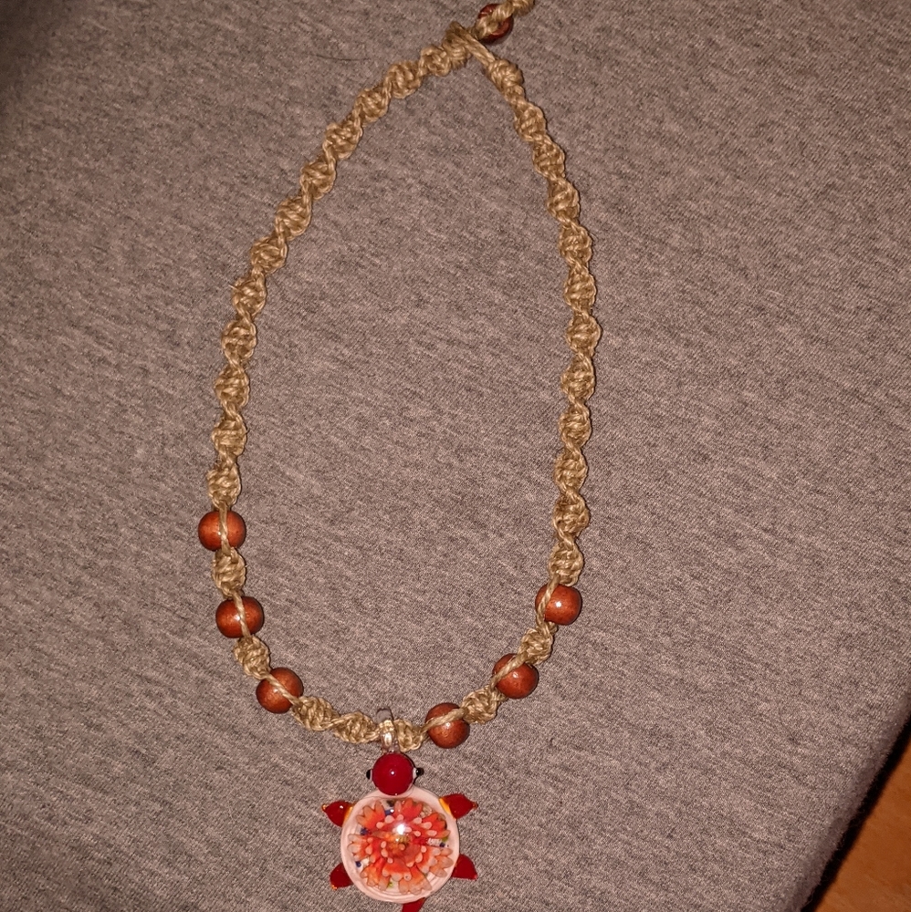 Hemp necklace